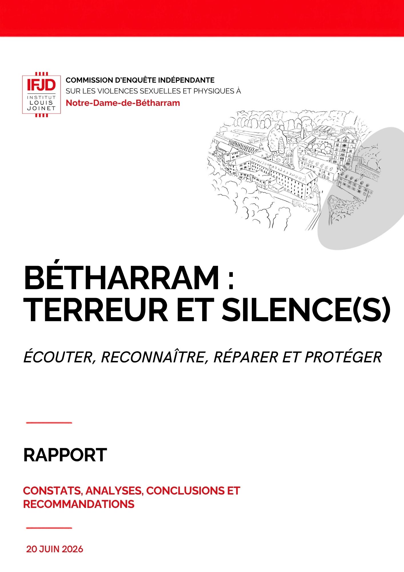 Bétharram : l&rsquo;enfer derrière les murs
